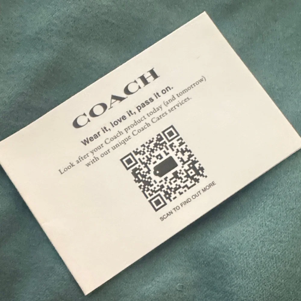 Coach black Leather wallet and card Holder - Picture 2 of 13